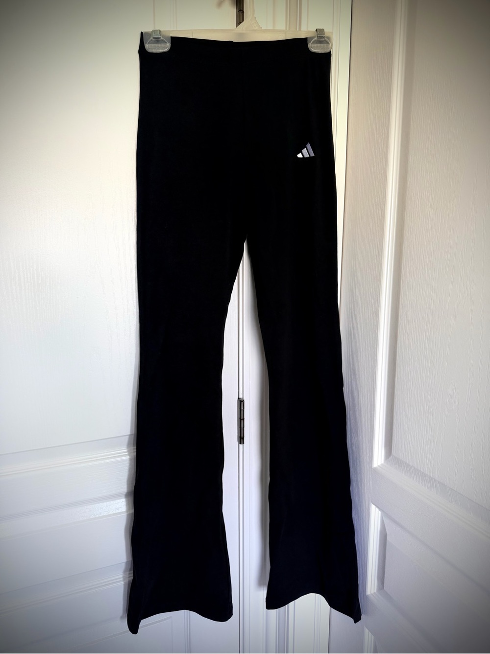 Adidas Black Flared Athletic Joggers - Women’s